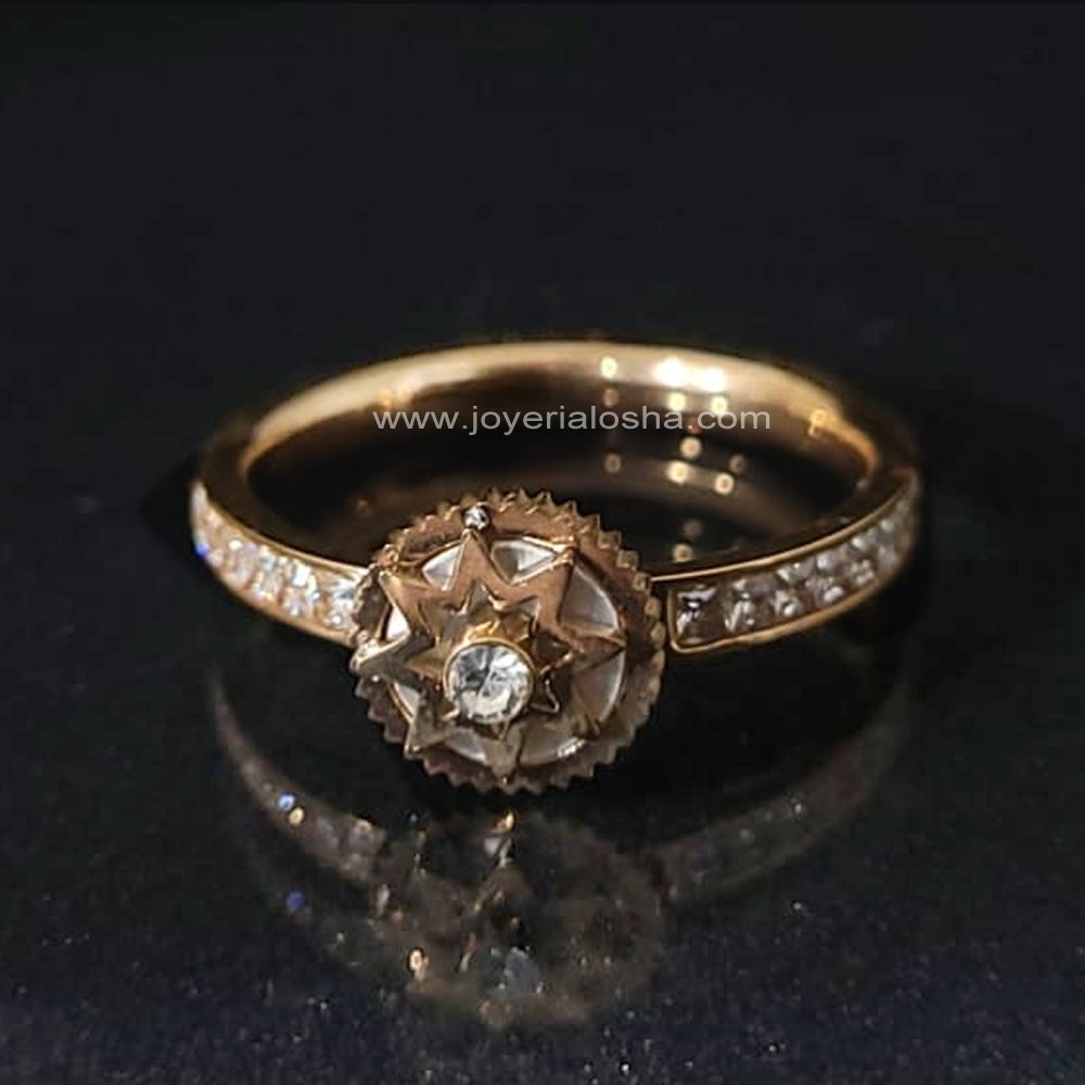 Anillo para Dama en Acero