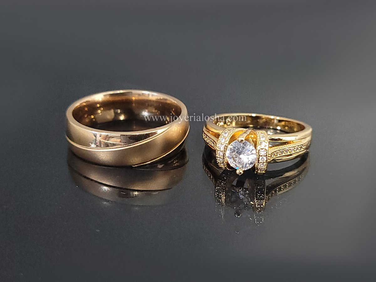 Anillos para parejas en Acero