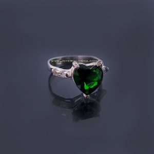 Anillo de Compromiso en Plata