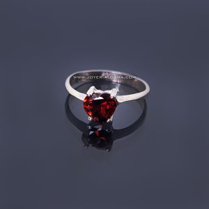 Anillo de Compromiso en Plata