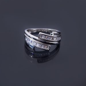 Anillo de Compromiso en Plata