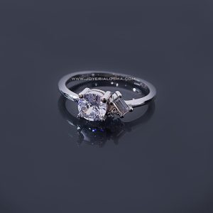 Anillo de Compromiso en Plata