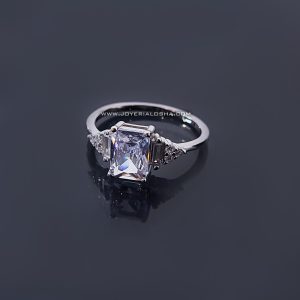 Anillo de Compromiso en Plata