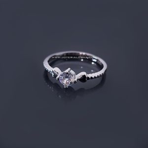 Anillo de Compromiso en Plata