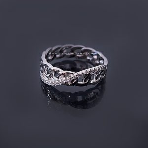 Anillo de Compromiso en Plata