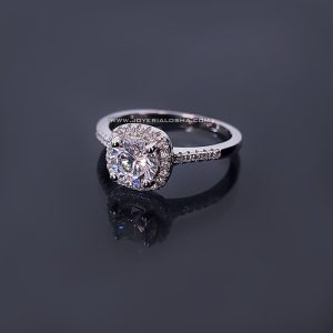 Anillo de Compromiso en Plata