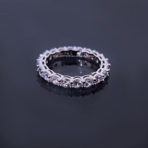 Anillo de Compromiso en Plata