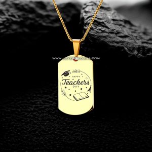 Collar con dedicatoria para Profesor
