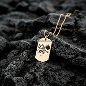 Collar con dedicatoria para Profesor