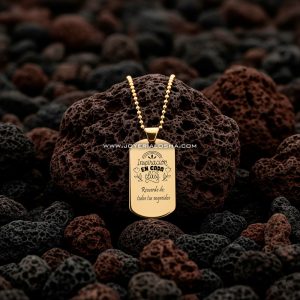 Collar con dedicatoria para Profesor