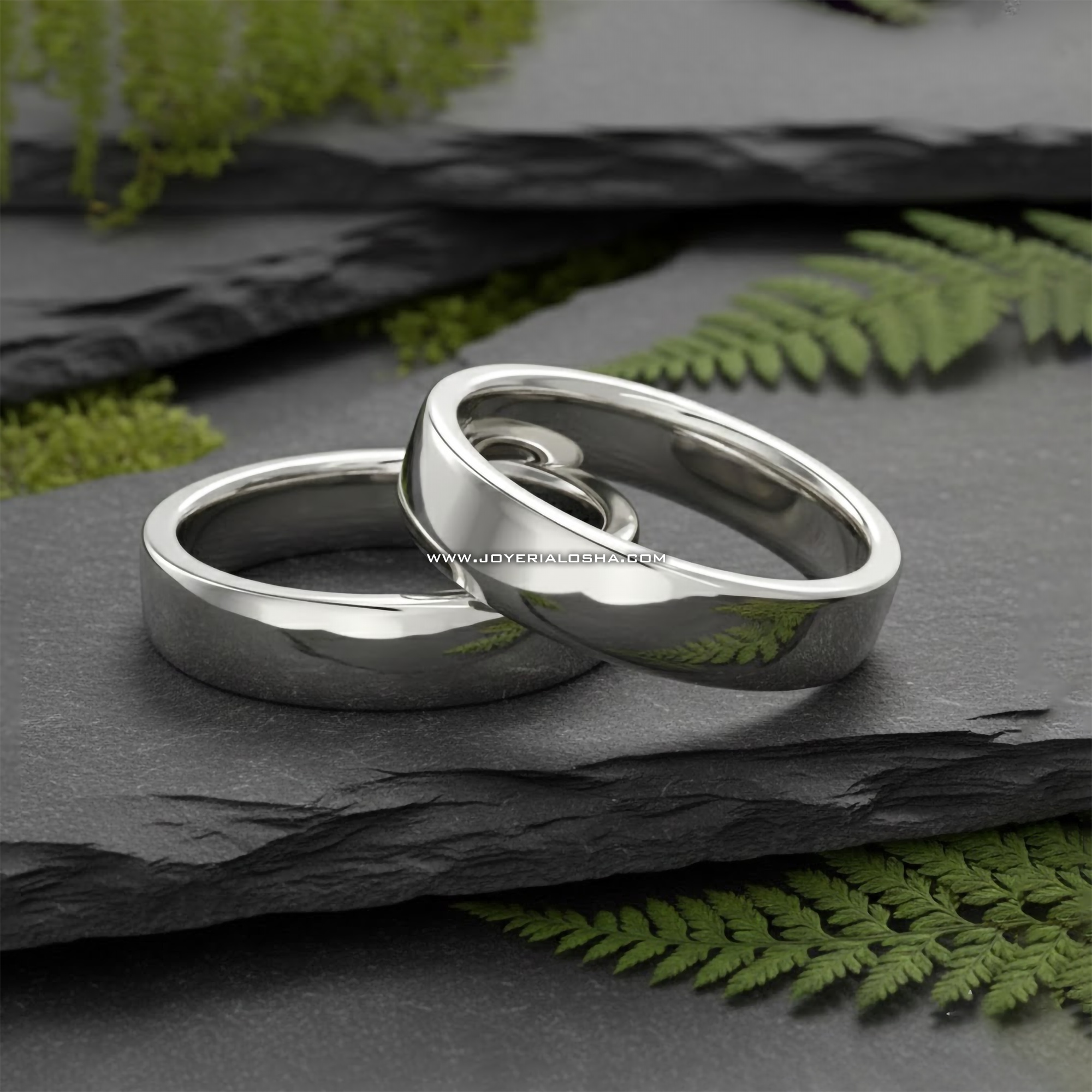 Aros de Matrimonio en plata