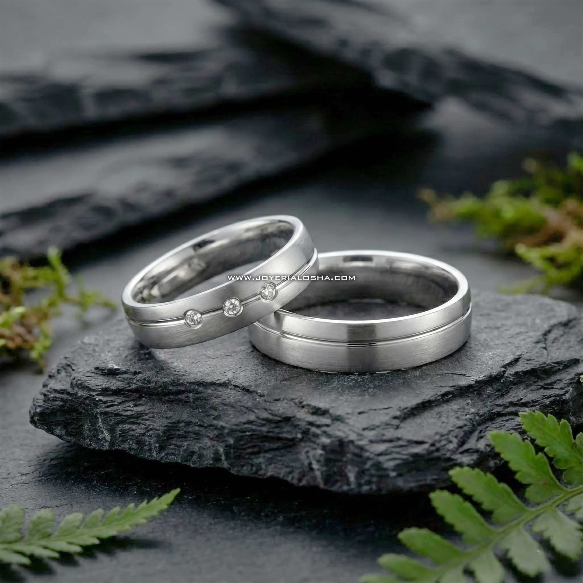 Aros de Matrimonio en plata