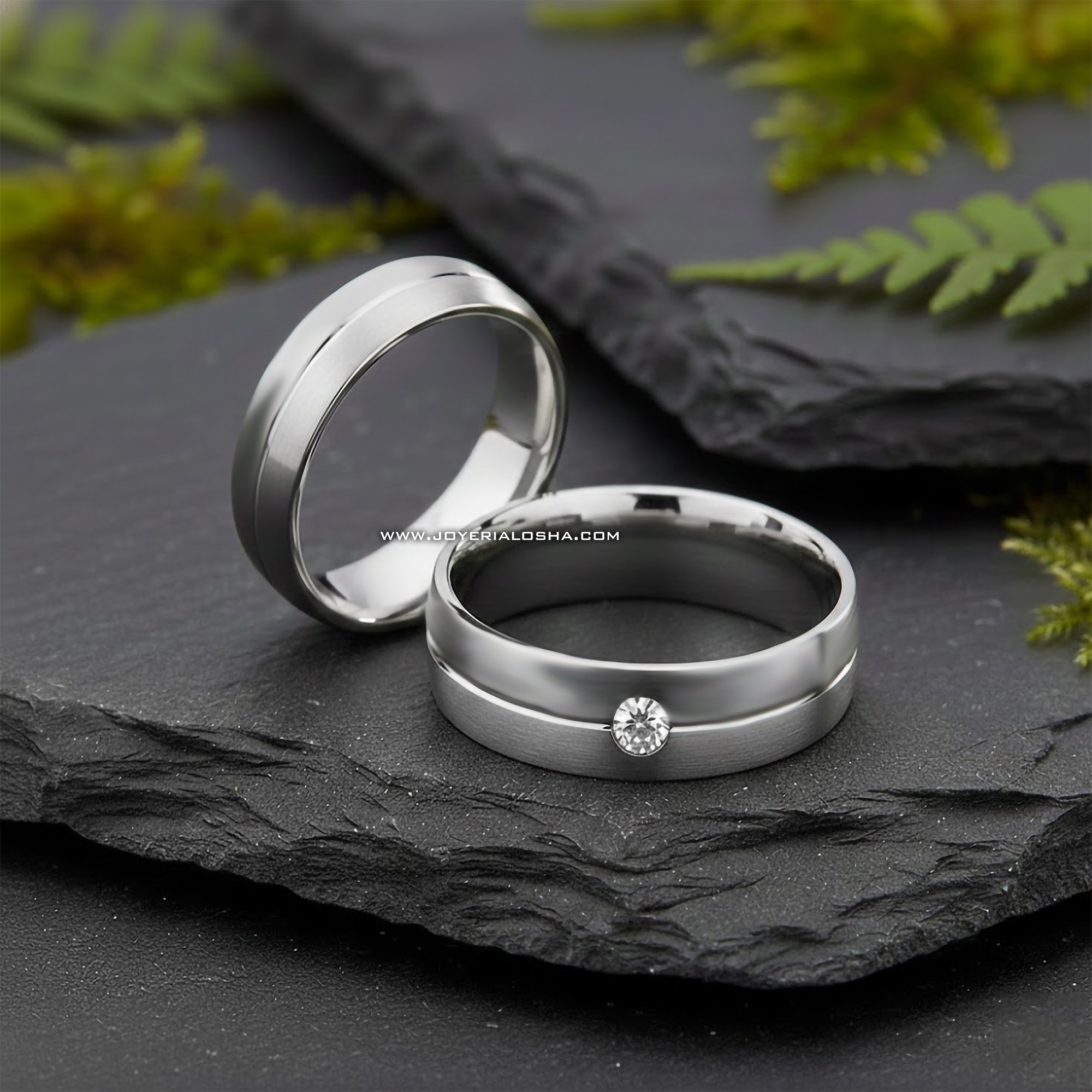 Aros de Matrimonio en plata