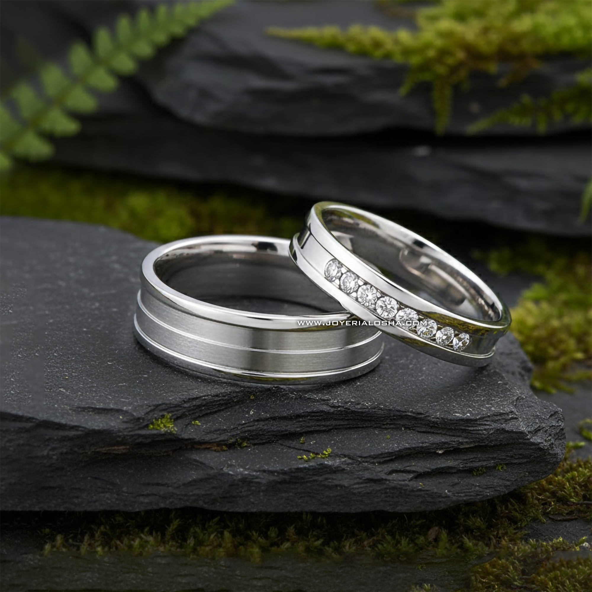 Aros de Matrimonio en plata