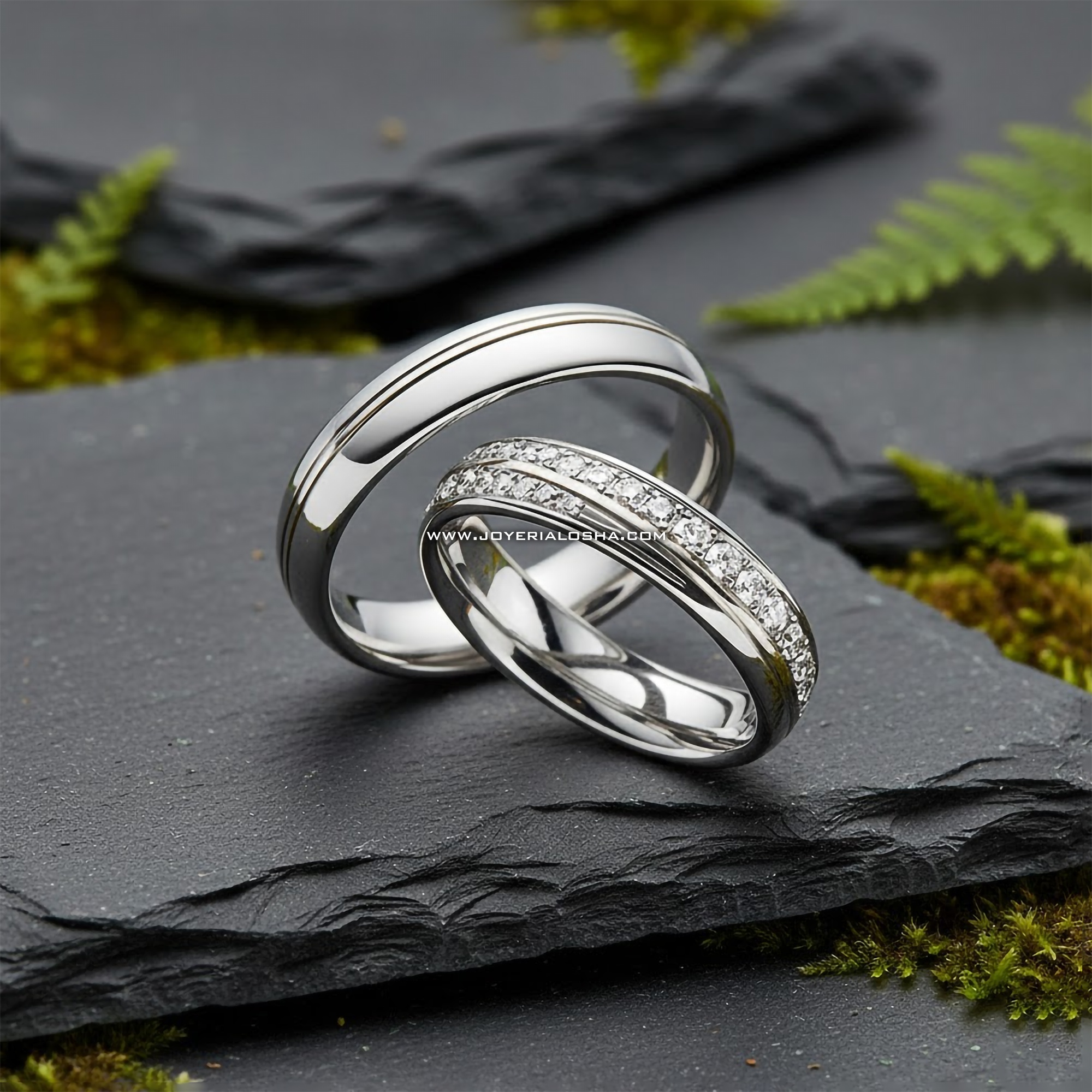 Aros de Matrimonio en plata