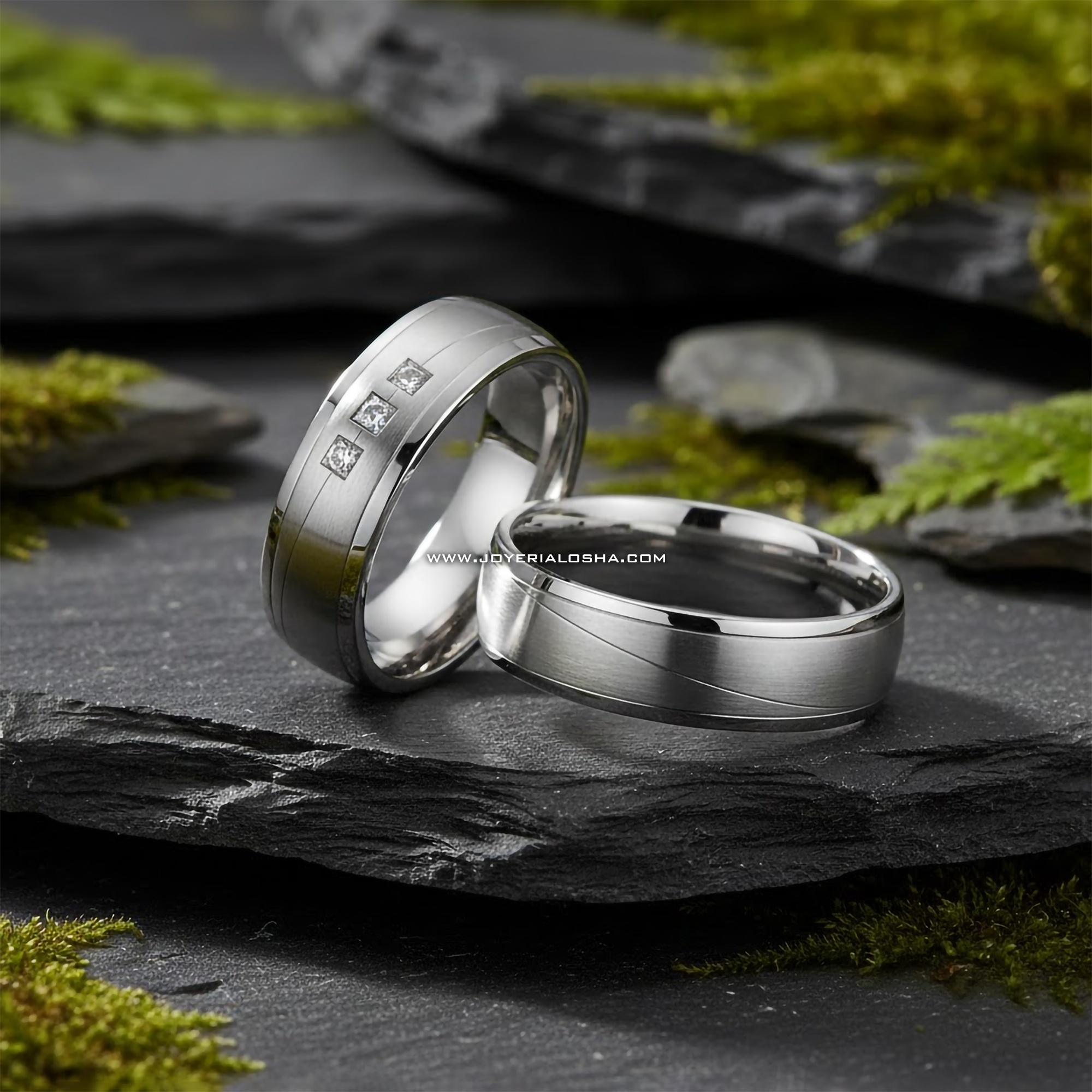 Aros de Matrimonio en plata