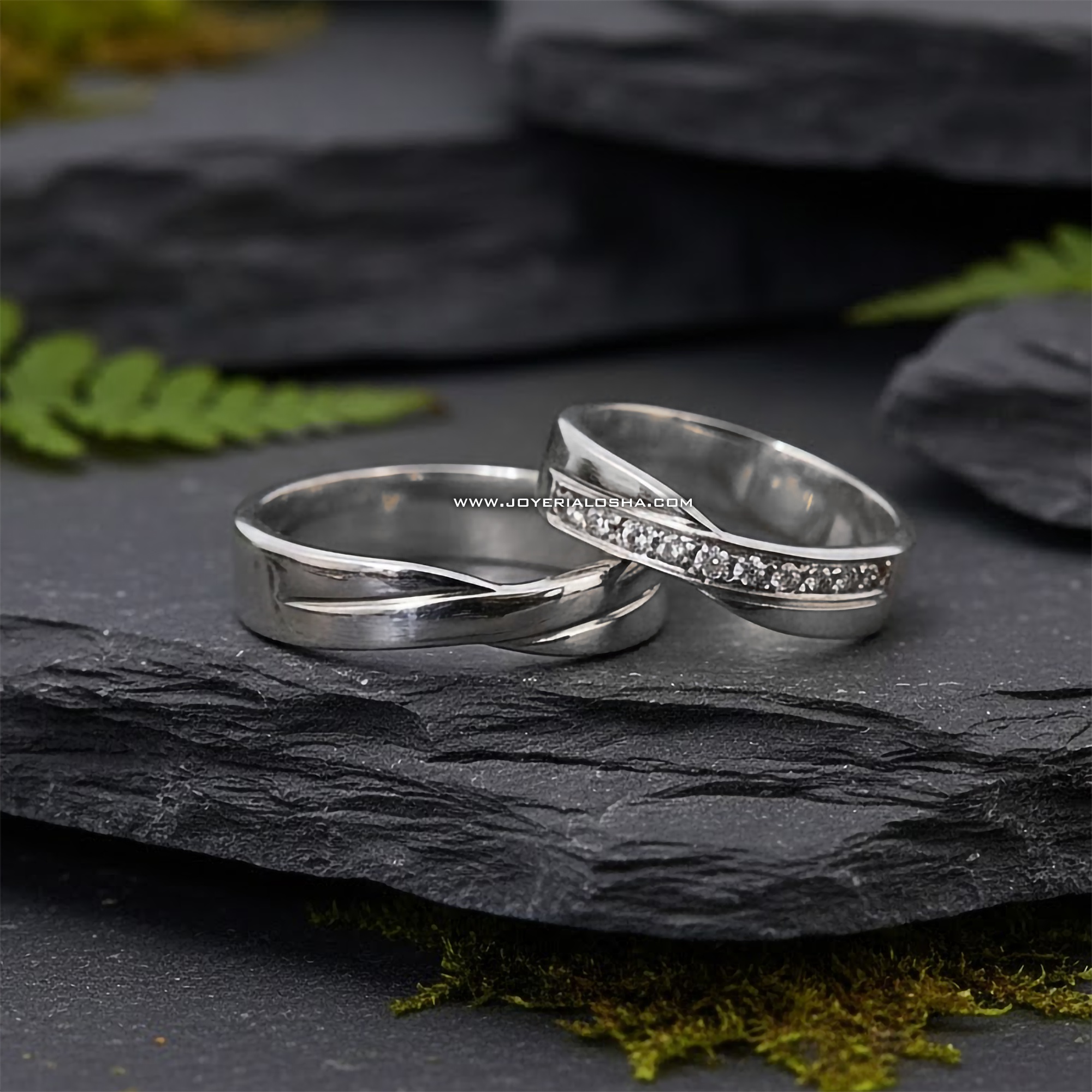 Aros de Matrimonio en plata