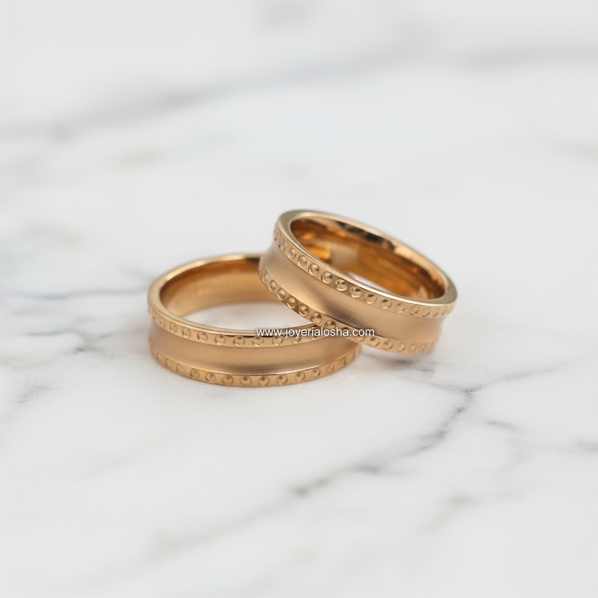 Aros Infinity Mesh Gold