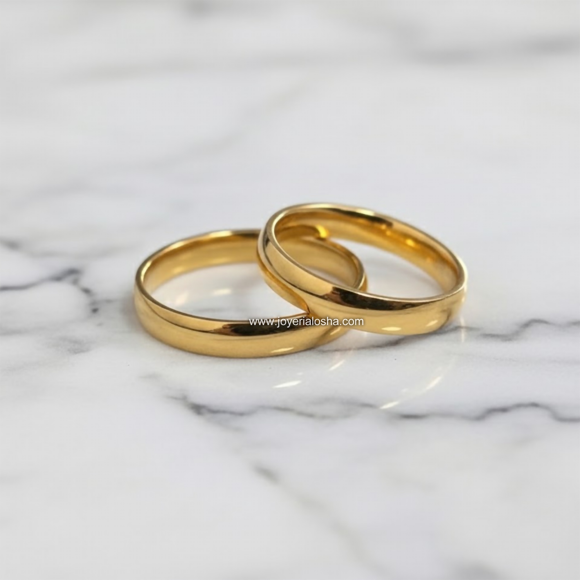 Aros Pure Slim Gold