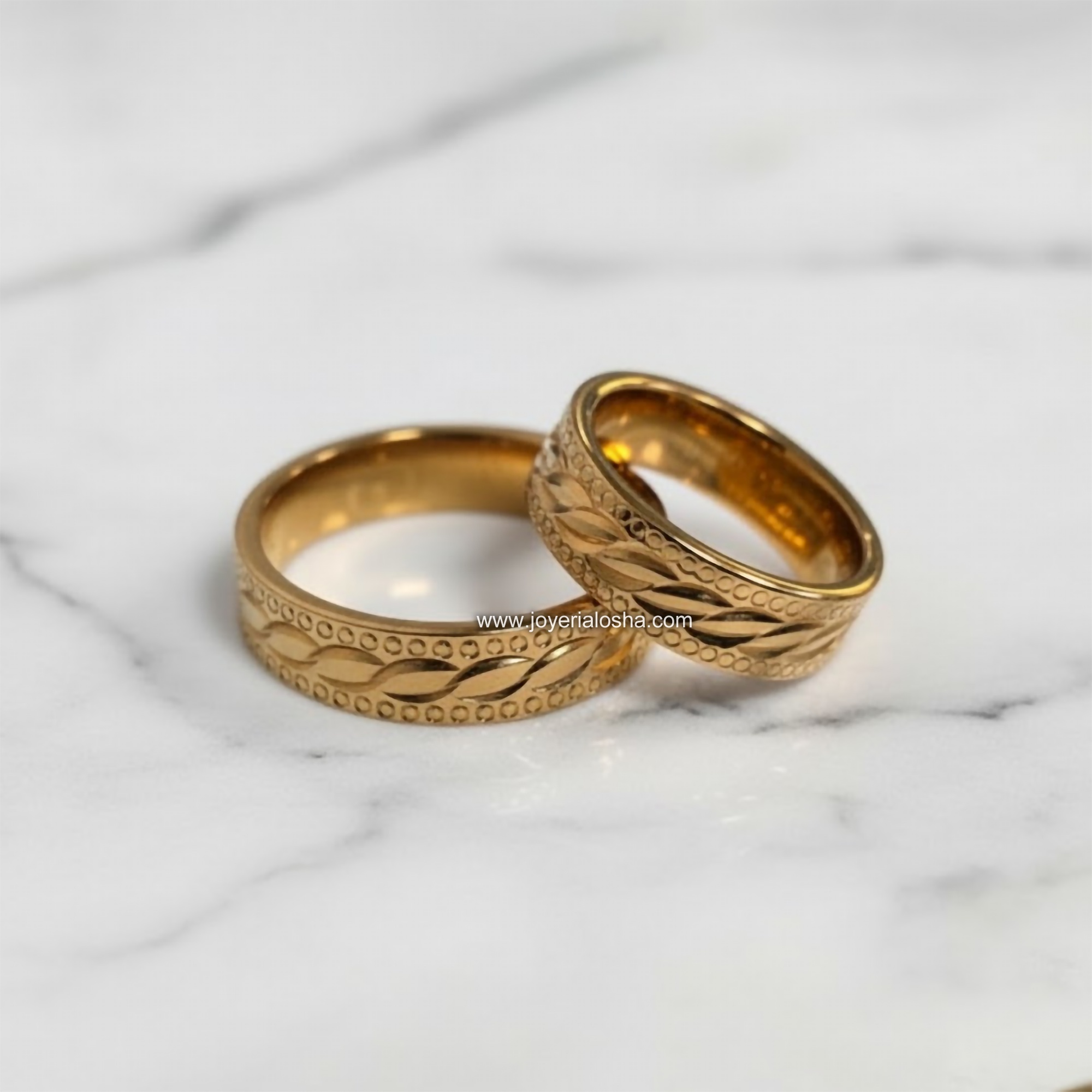 Aros Braided Unity Gold