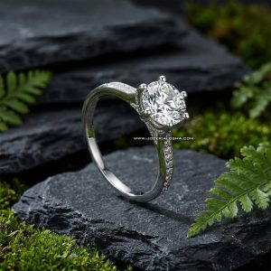 Anillo Promesa Eterna: Destello Celestial