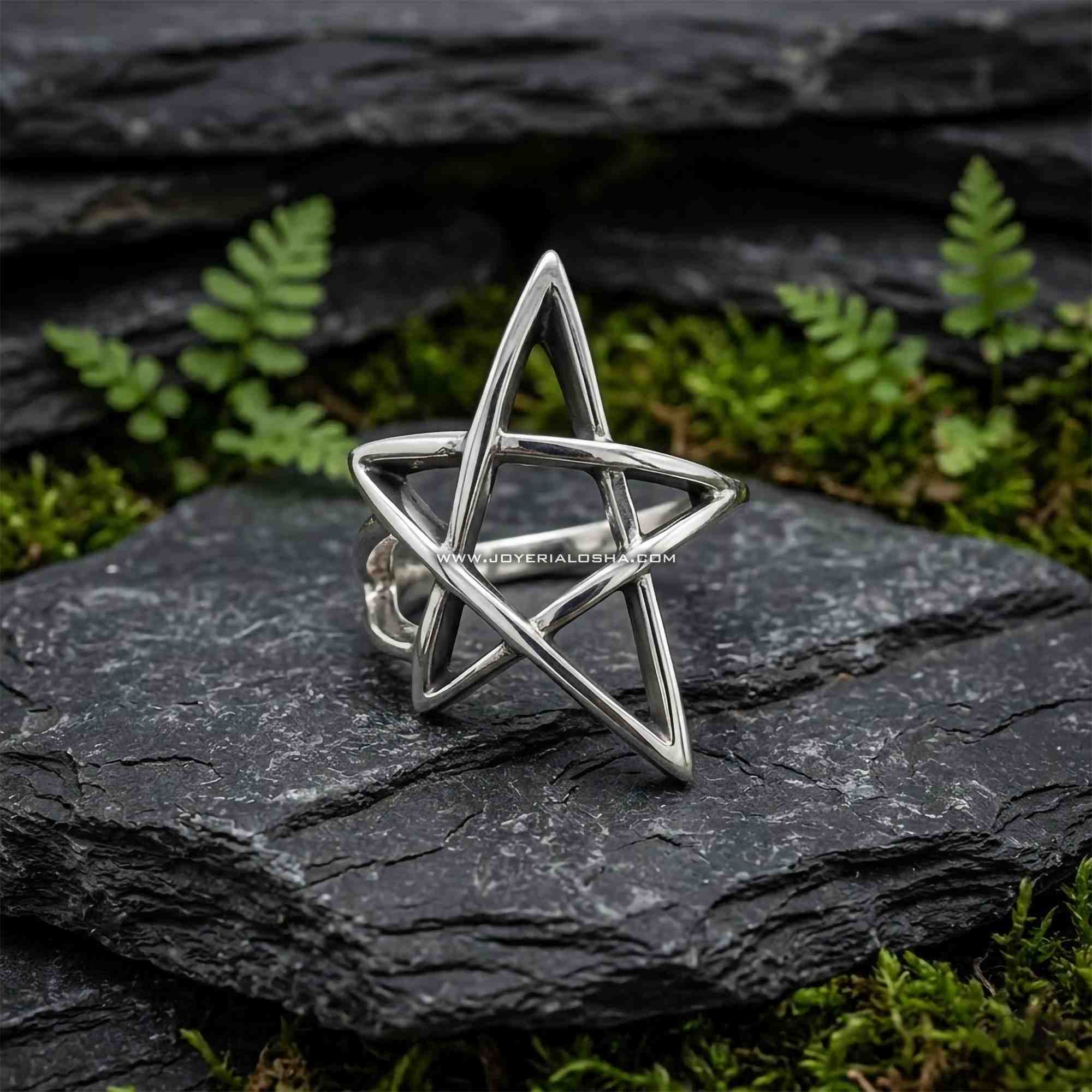 Anillo Astral Star en Plata Ley .925