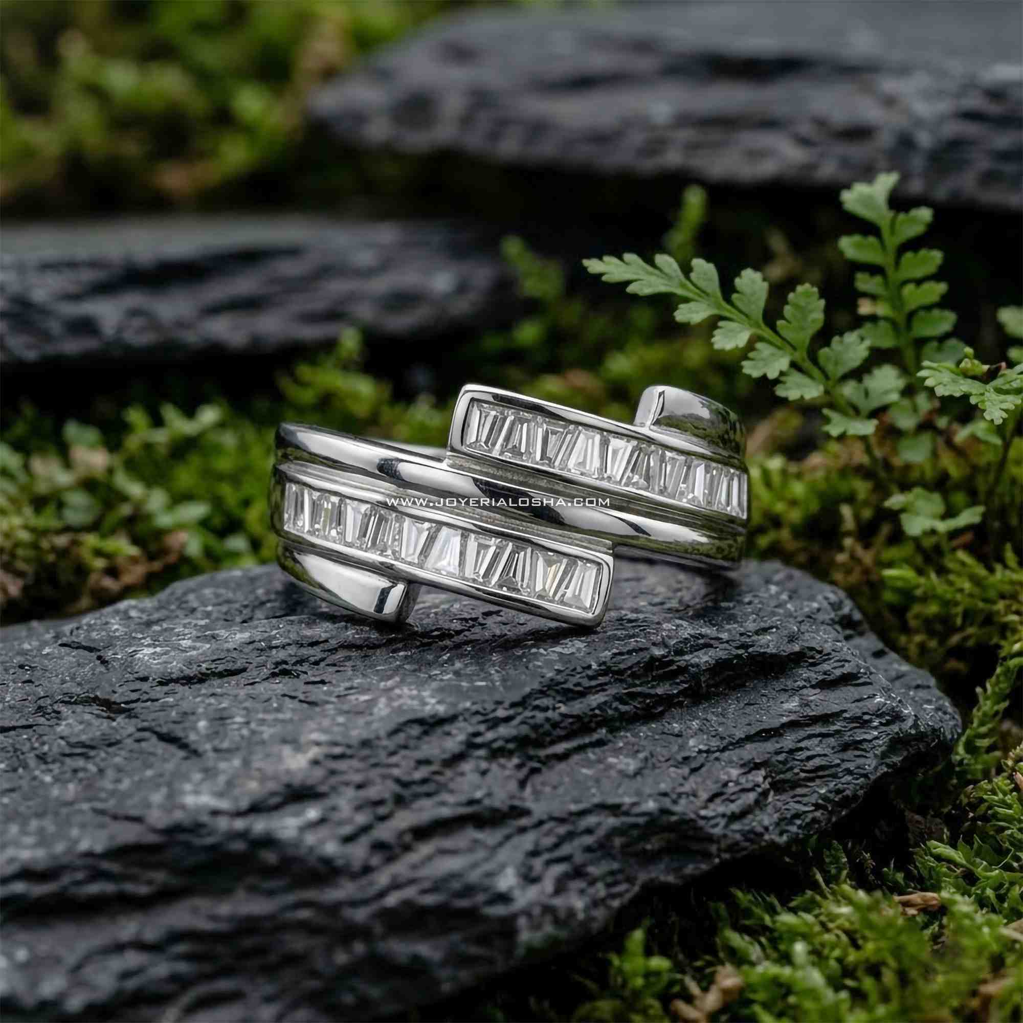 Anillo "Vibranza" en Plata .925