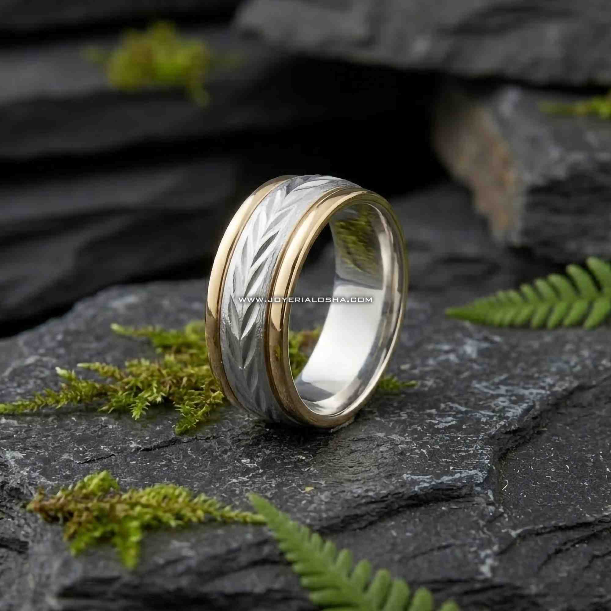 Anillo Laurel del Triunfo