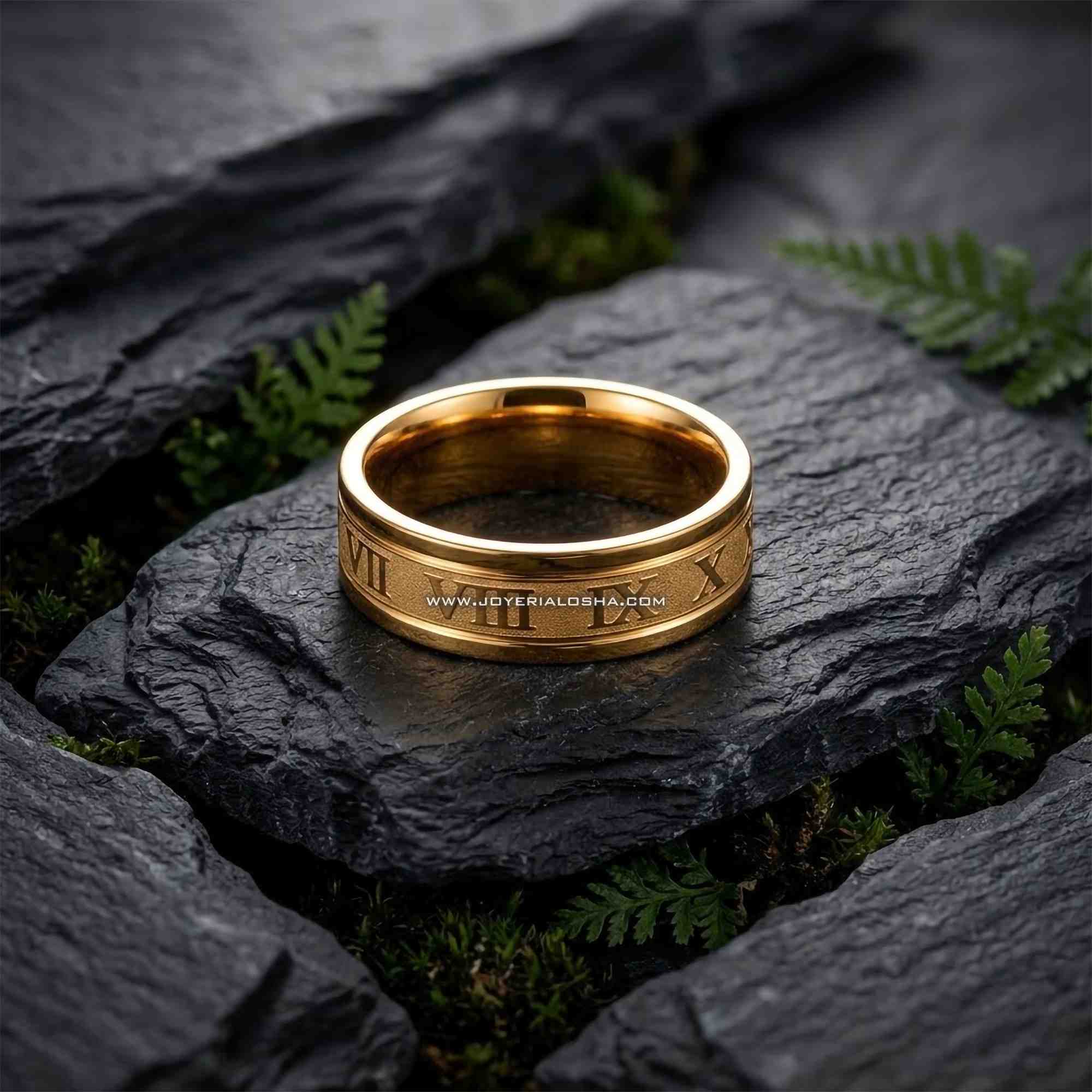 Aro de Oro 18k 'Legado Romano'
