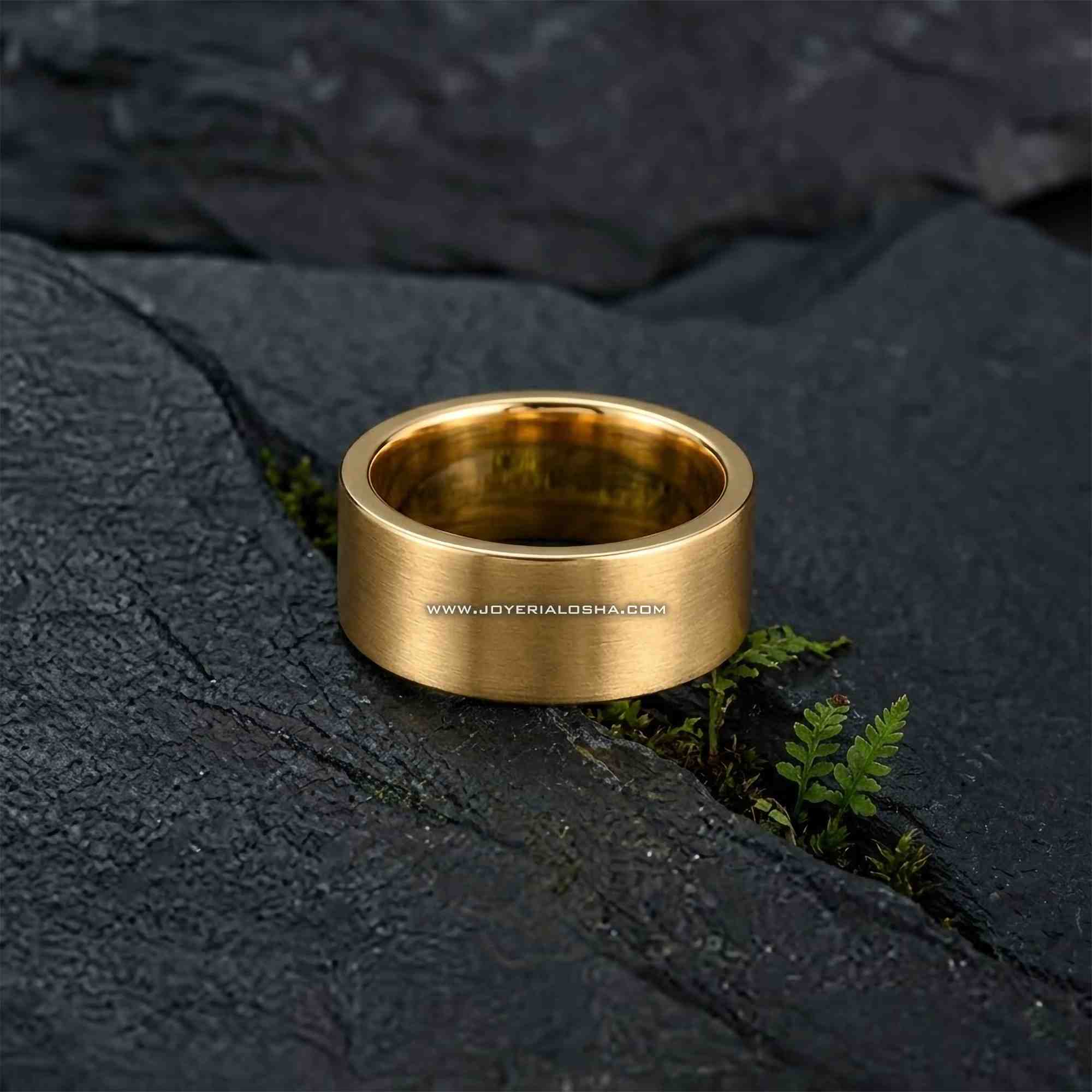 Aro de Oro 18k 'Esencia Mate'
