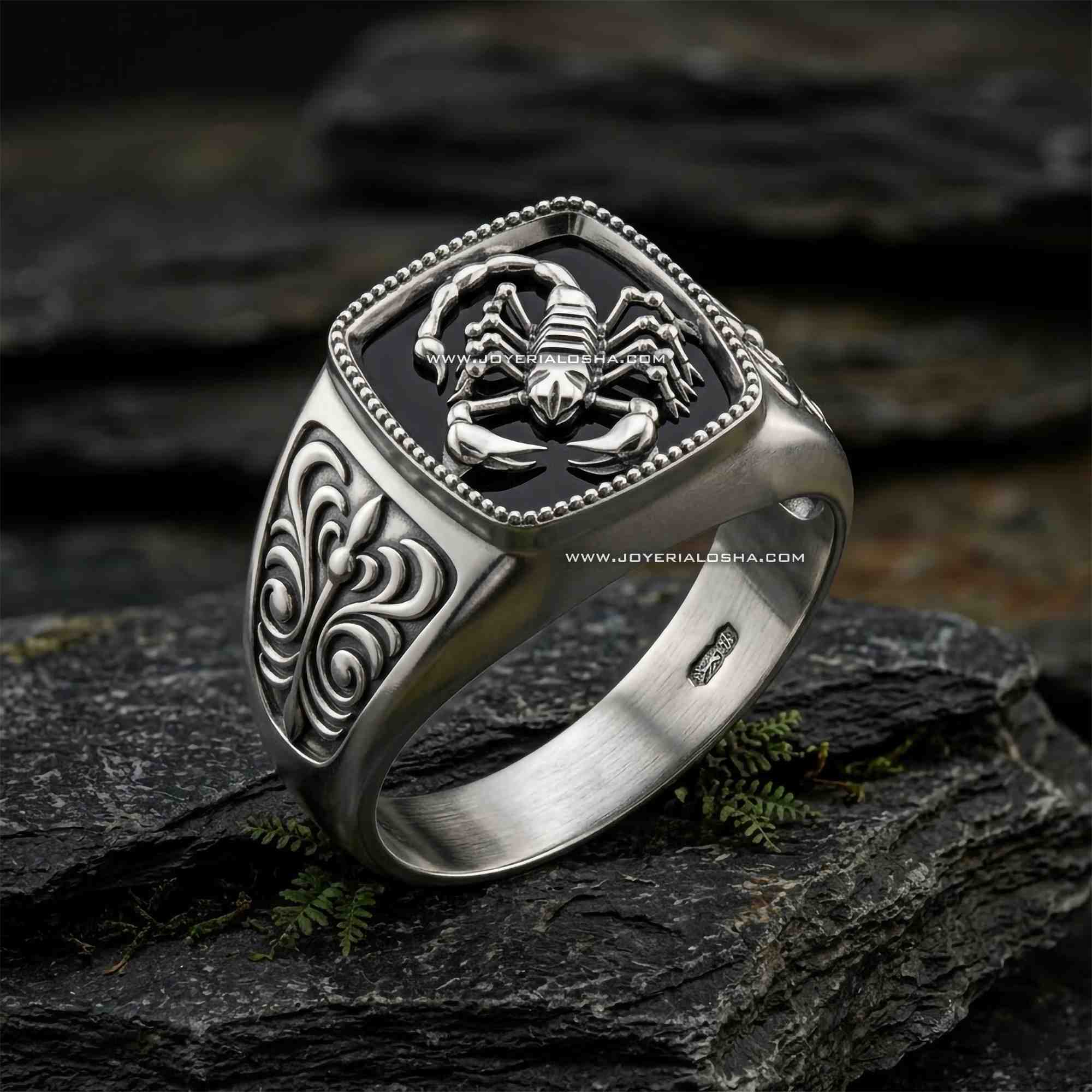 Anillo Sello "Scorpio Royal"