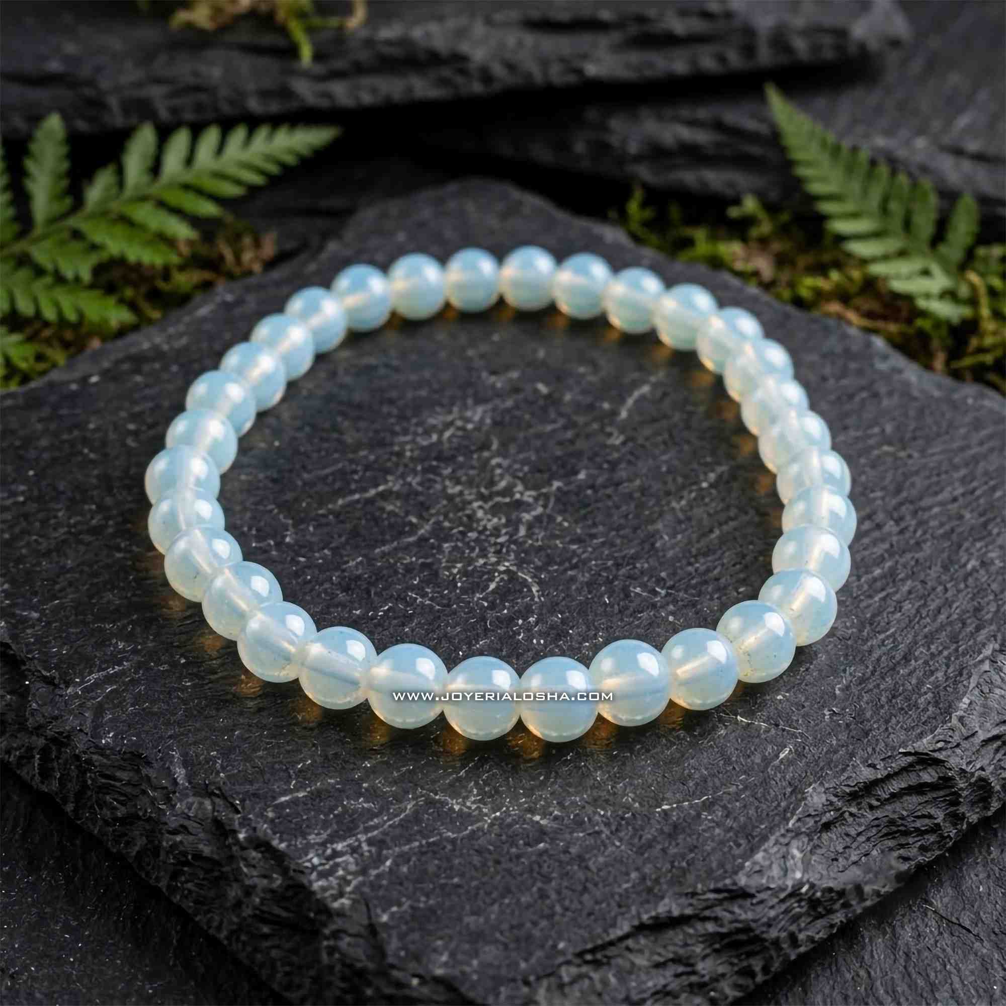 Pulsera Piedra Lunar Etérea
