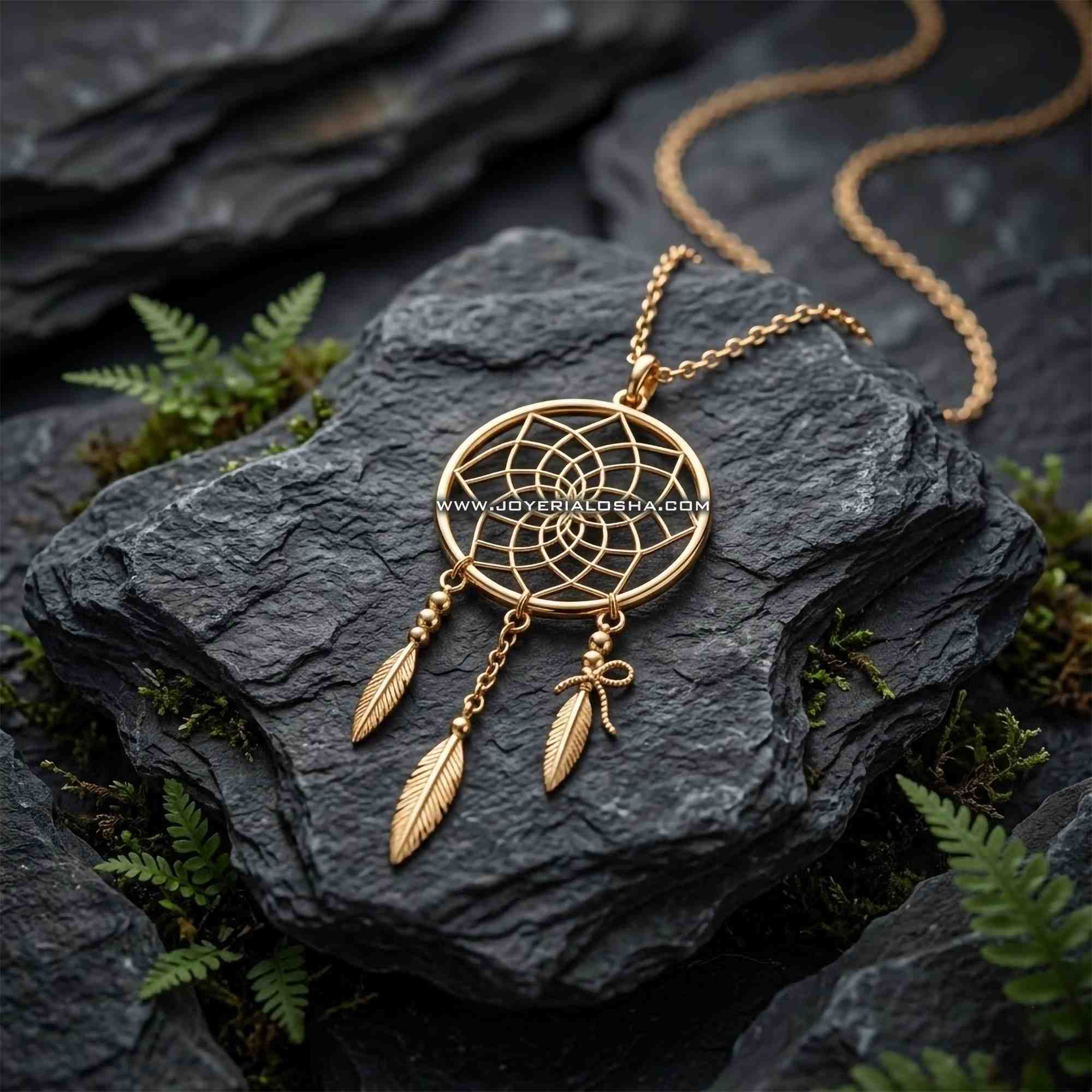 Dije Atrapasueños Mandala Celestial