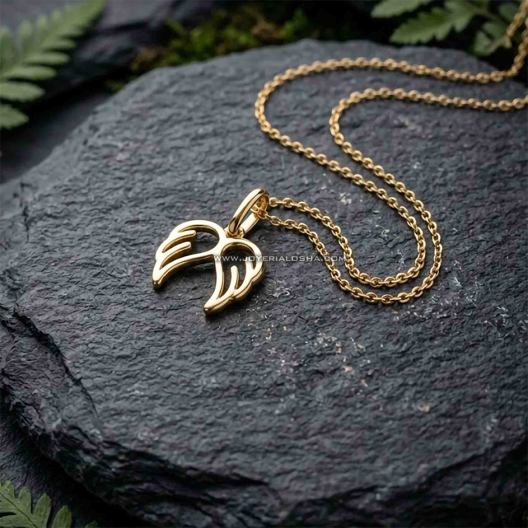 Dije de Oro 18k Alas de Ángel