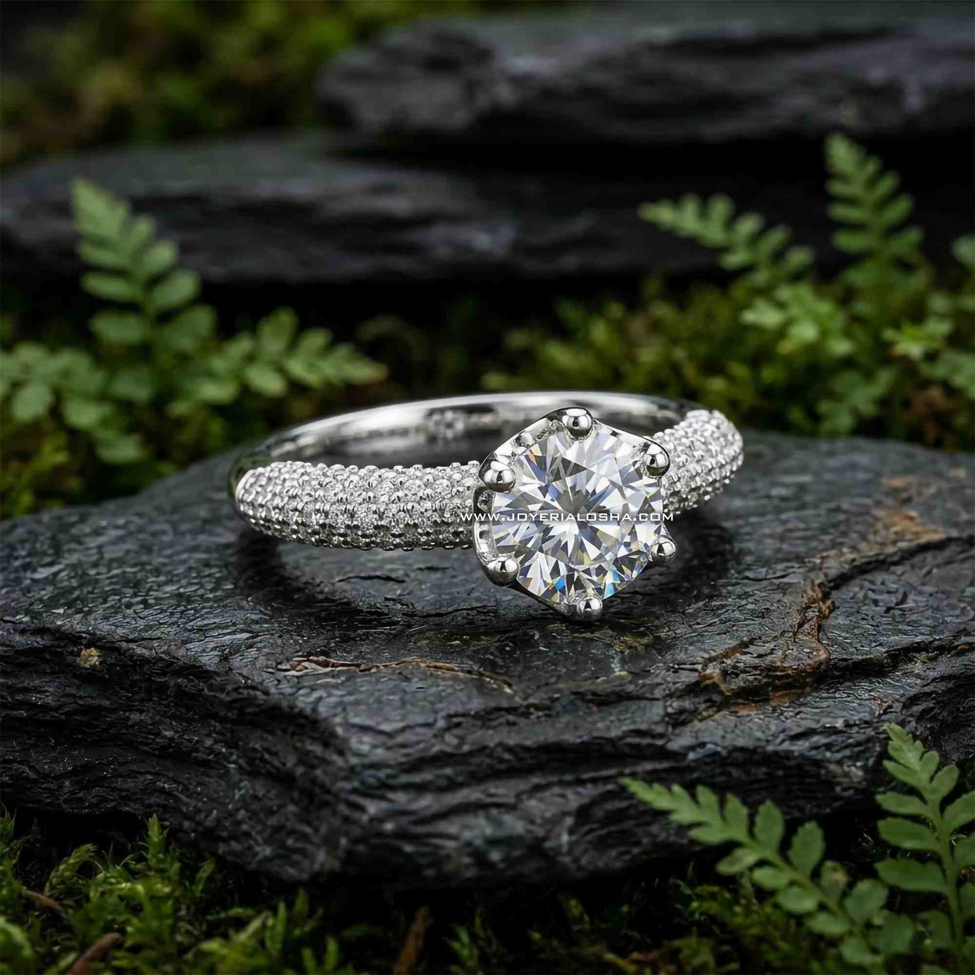 Anillo de Plata Galaxia de Zircones